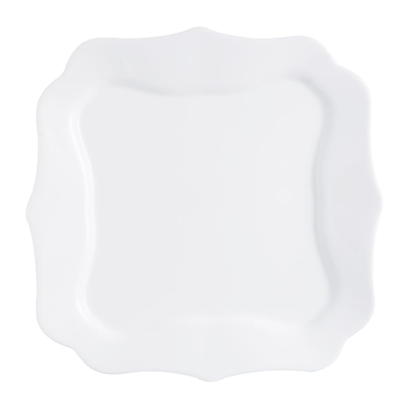 Тарілка обідня Luminarc Authentic White, 26х26 см (6190654) - фото 1