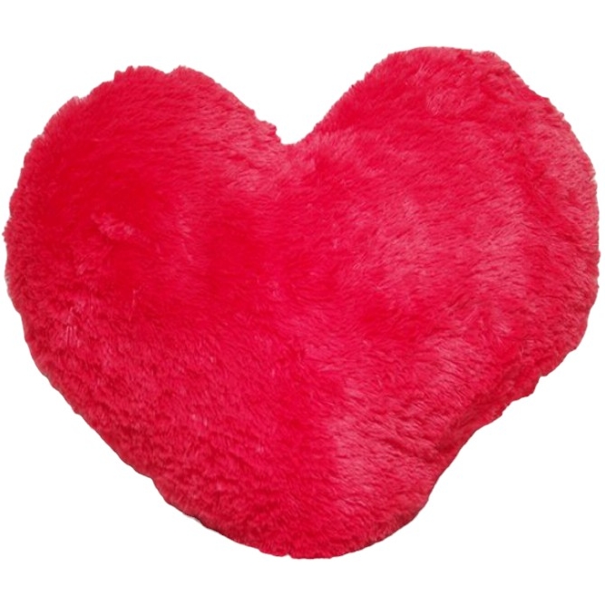 Велика подушка Alina Серце 75 см червона - фото 1