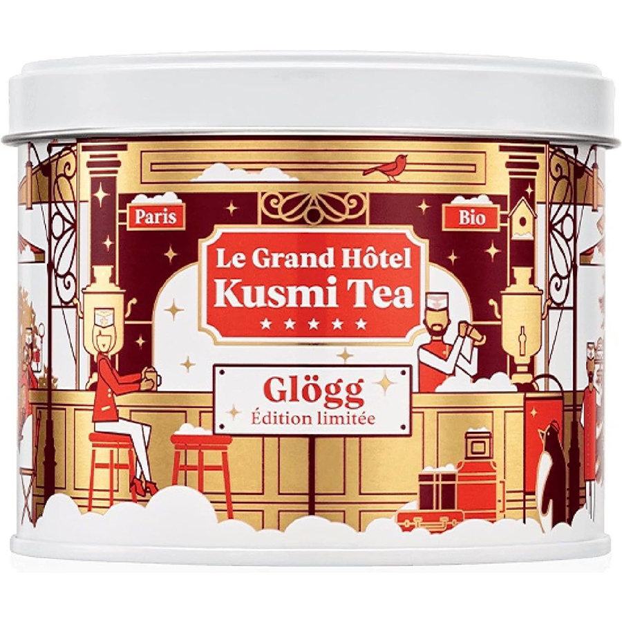 Чай травяной Kusmi Tea Glogg органический 125 г - фото 1