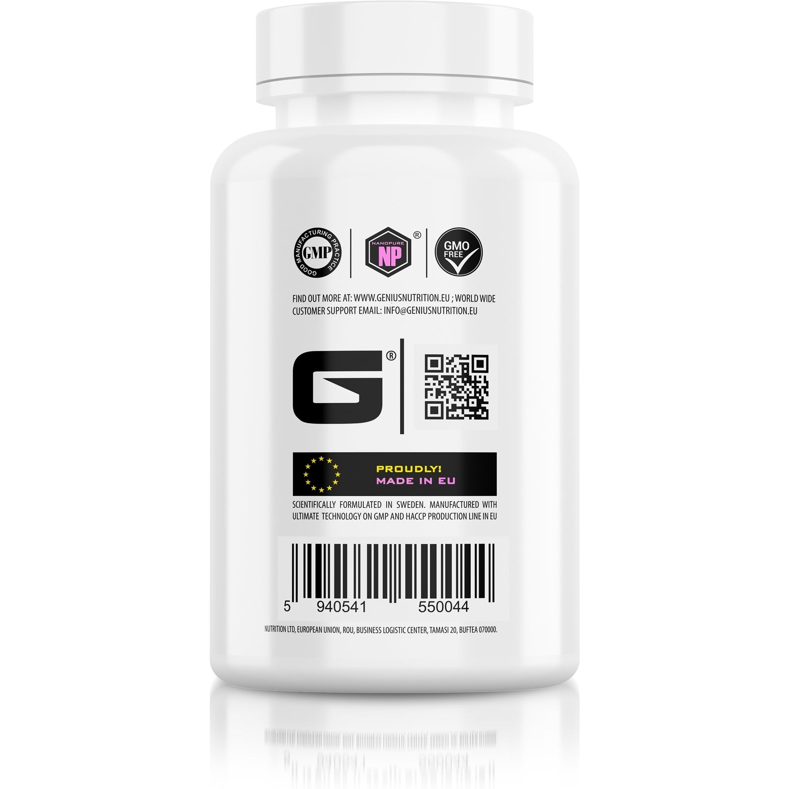 Для суглобів та зв'язок Genius Nutrition GC-MSM F7 90 капсул - фото 3