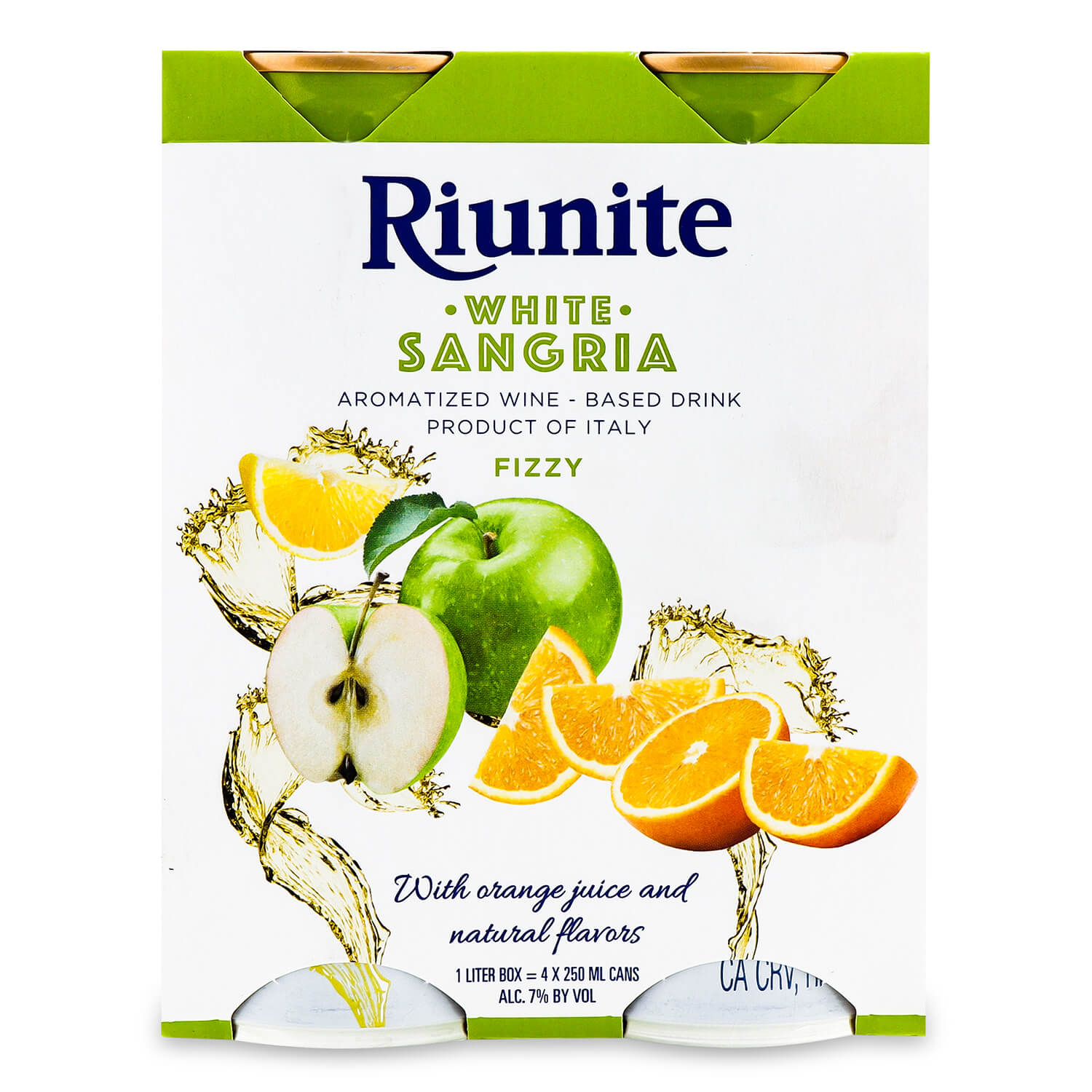 Напиток винный Riunite Sangria White, 7%, 0,25 л (836572) - фото 1
