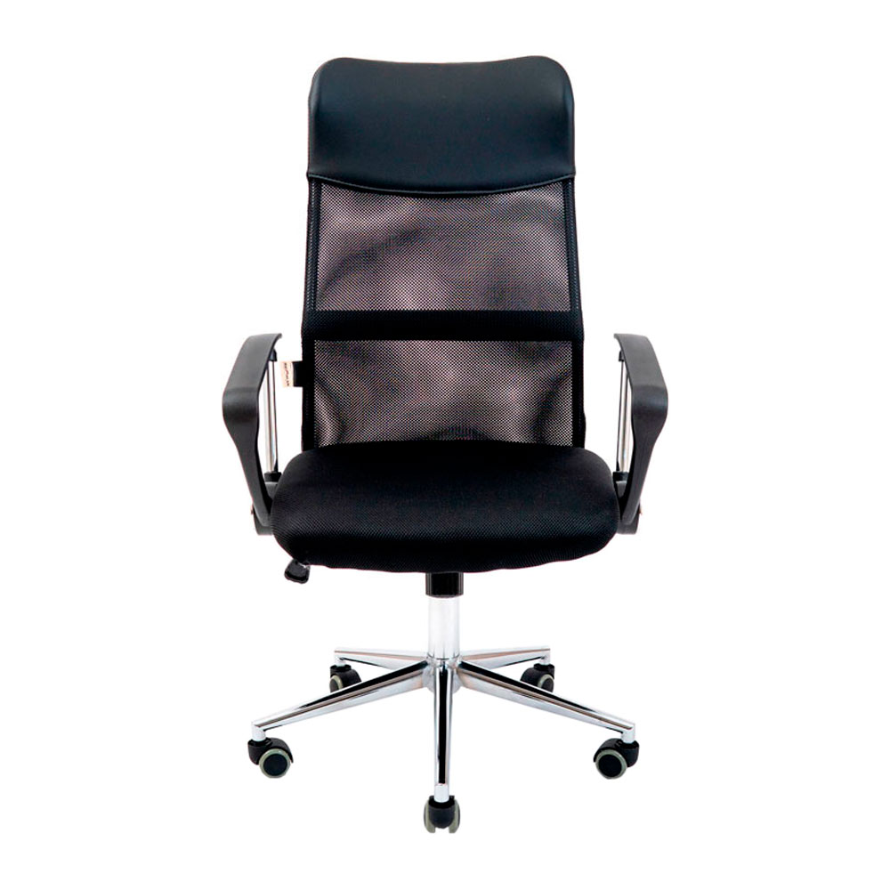 Кресло компьютерное Richman Ультра Хром M-1 Tilt сетка черный (RCM-1114) - фото 2