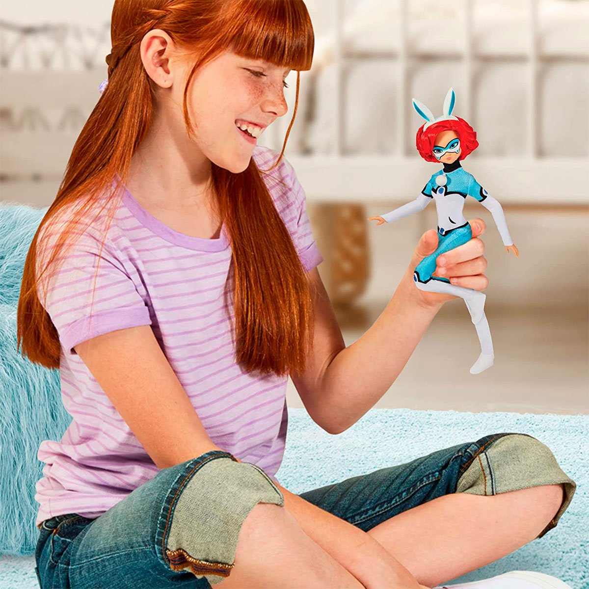 Модная кукла-герой  Miraculous Леди Баг и Супер-Кот - Кроликс, 26 см (50011) - фото 6