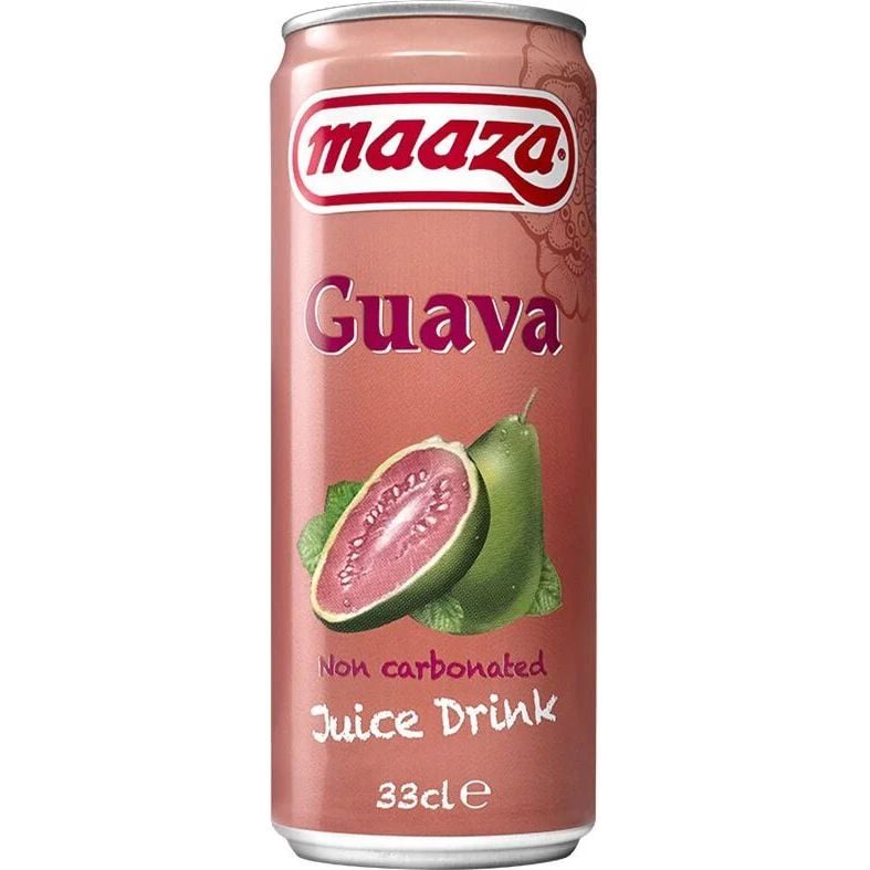 Напиток соковый Maaza Гуава негазированный ж/б 330 мл (896938) - фото 1