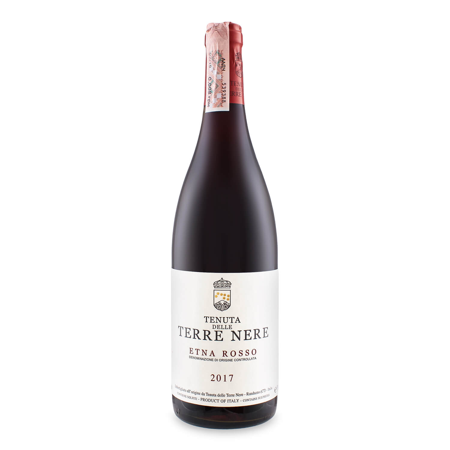 Вино Tenuta delle Terre Nere Etna Rosso, 14%, 0,75 л (795930) - фото 1