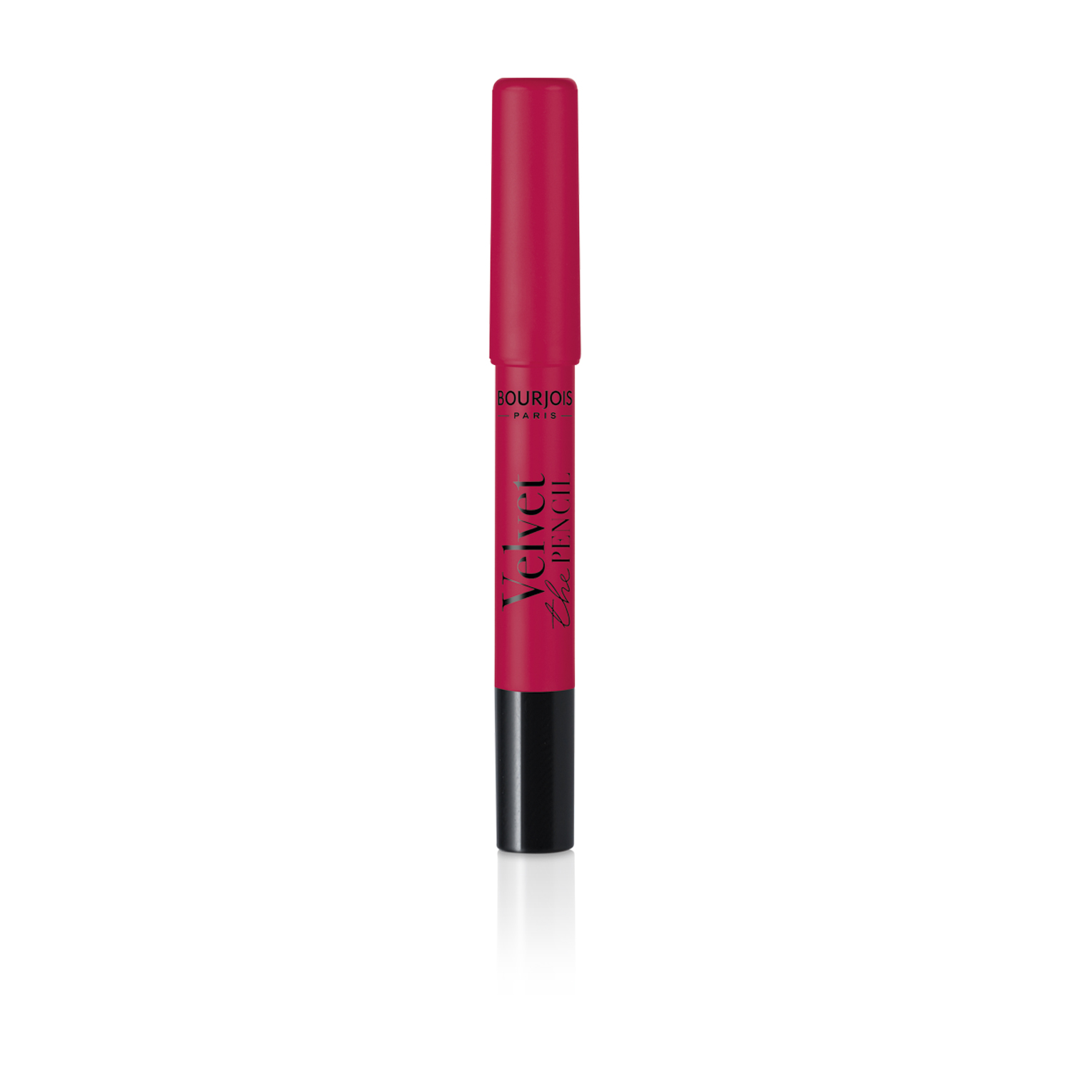 Карандаш для губ Bourjois Velvet The Pencil, матовый, тон 13 (Framboise), 3 г (8000018796827) - фото 1