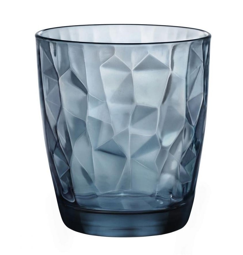 Набор стаканов Bormioli Rocco Diamond Ocean Blue, 305 мл, 6 шт. (350220M02321990/6) - фото 1