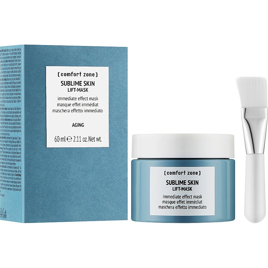 Ліфтинг-маска для обличчя Comfort Zone Sublime Skin Lift Mask 60 мл - фото 1