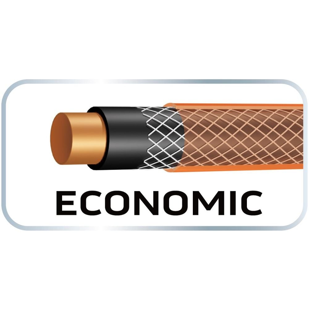 Шланг садовый Neo Tools Economic, 4 слоя, 3/4", 50 м - фото 4