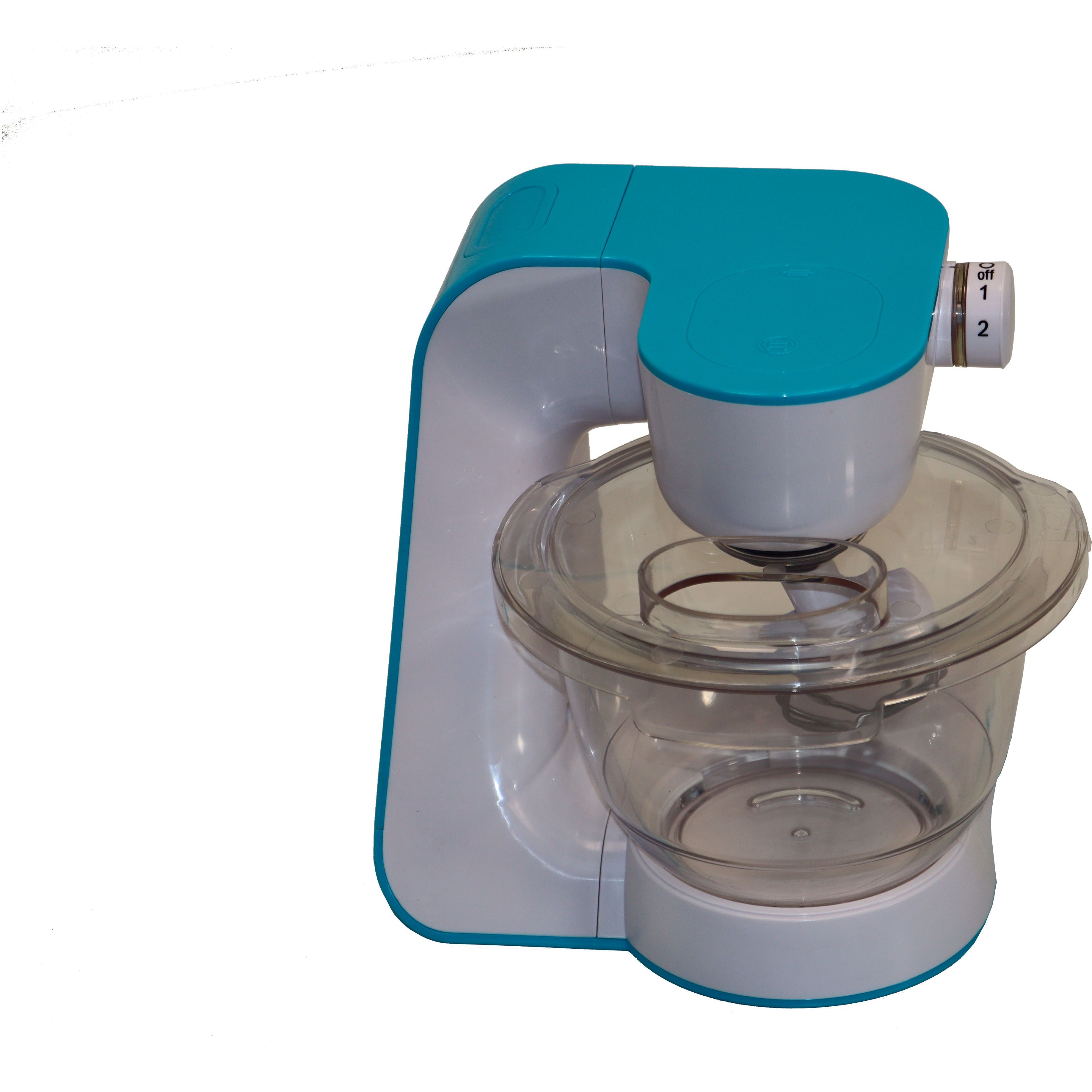 Игрушечный набор Bosch Mini кухонный комбайн бирюзовый (9521) - фото 1