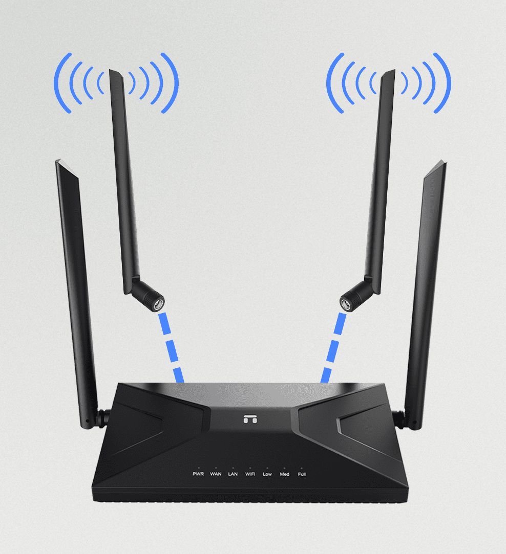 4G LTE WI-FI роутер Netis MW-5360 - фото 4