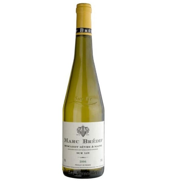 Вино Guy Saget Muscadet de Sevre et Main sur Lie, белое, сухое, 0,75 л - фото 1