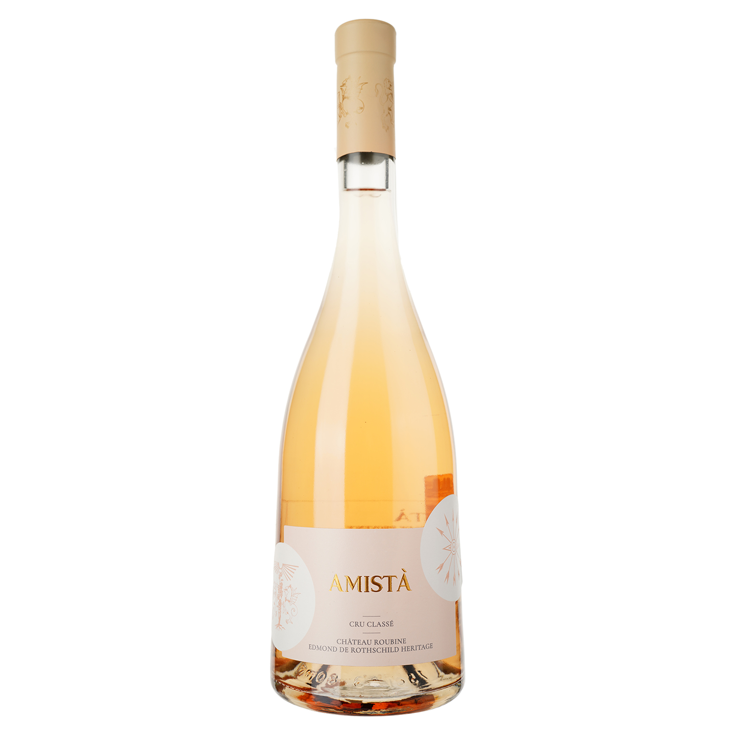 Вино Amista Provence Cru Classe Rose, рожеве, сухе, 0,75 л - фото 1