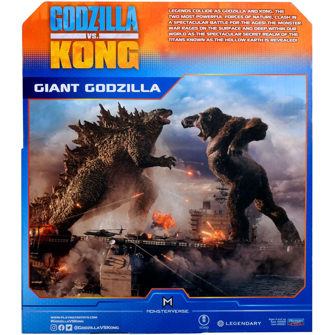 Фигурка Godzilla vs. Kong Конг Годзила Гигант, 27 см (35561) - фото 7