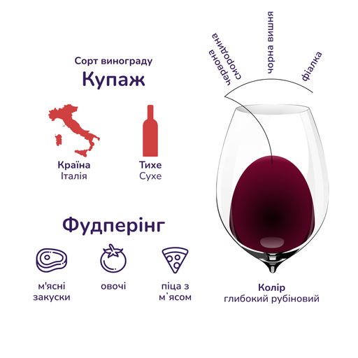 Вино Piccini Chianti DOCG, червоне, сухе, 12,5%, 1,5 л (502318) - фото 4