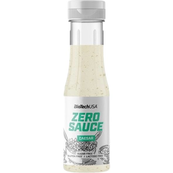 Соус BiotechUSA Zero Sauce Caesar 350 мл купить в Киеве, Украине ...