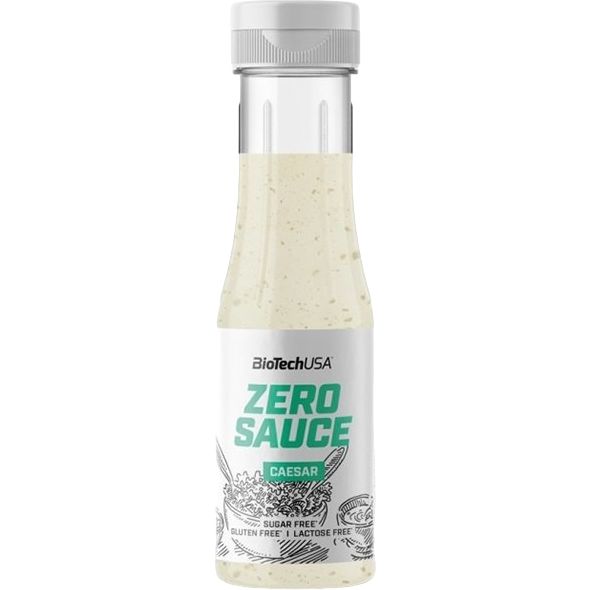 Соус BiotechUSA Zero Sauce Caesar 350 мл - фото 1