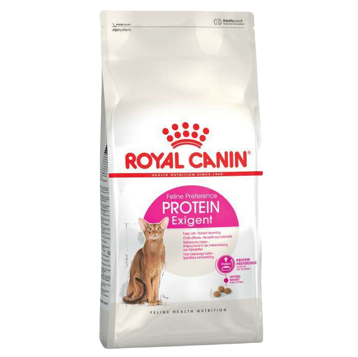 Сухой корм для кошек, привередливых к составу продукта Royal Canin Exigent Protein, 400 г (2542004) - фото 1