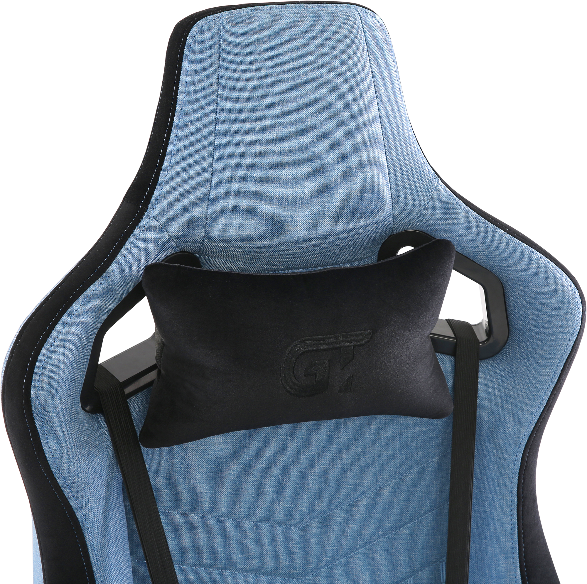 Геймерське крісло GT Racer світло-синє (X-0712 Shadow Light Blue) - фото 8