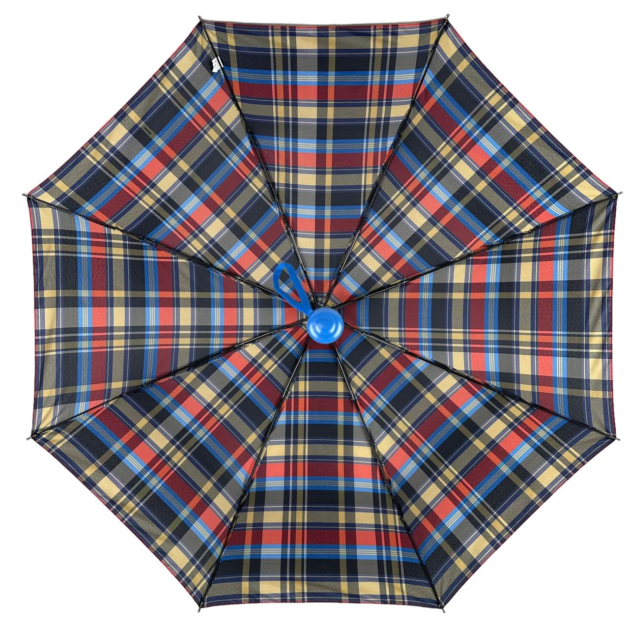 Складана парасолька напівавтомат Susino 97 см різнобарвна - фото 3