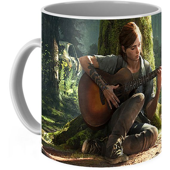 Кружка GeekLand Один із нас The Last of Us грай на гітарі з Еллі TLU 02.04 - фото 1