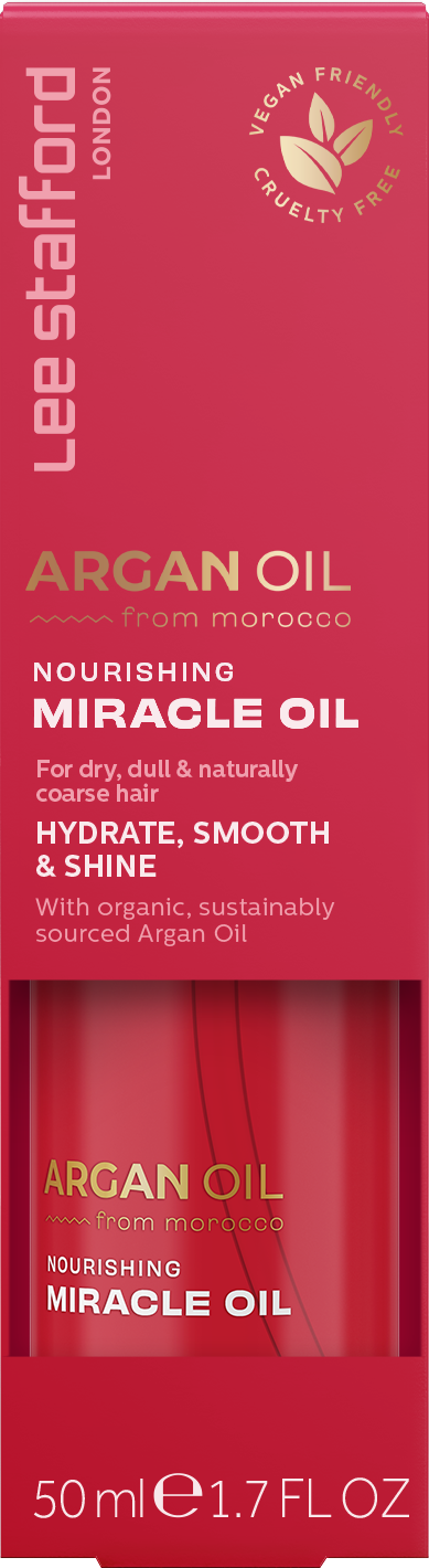 Арганова олія для волосся Lee Stafford Argan Oil від Morocco Nourishing Miracle Oil 50 мл - фото 3