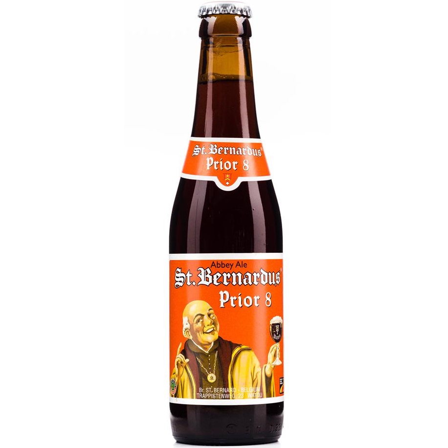 Пиво St.Bernardus Prior 8 темное фильтрованное, 8%, 0,33 л (594960) - фото 1