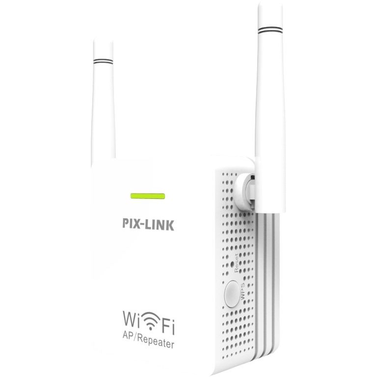 Підсилювач сигналу Pix-Link LV-WR06 Wi-Fi ретранслятор, репітер, точка доступу - фото 1