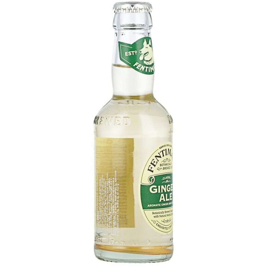 Напиток Fentimans Ginger Ale безалкогольный 200 мл (799379) - фото 2