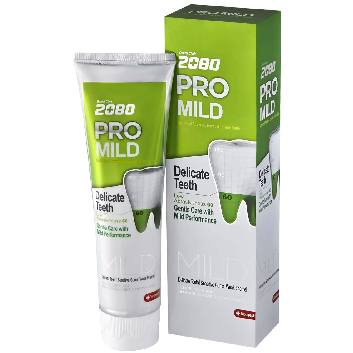 Зубна паста Dental Clinic 2080 Pro Mild, 125 г - фото 1