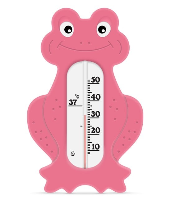 Термометр водный Стеклоприбор Сувенир В-3, розовый (300150) - фото 1