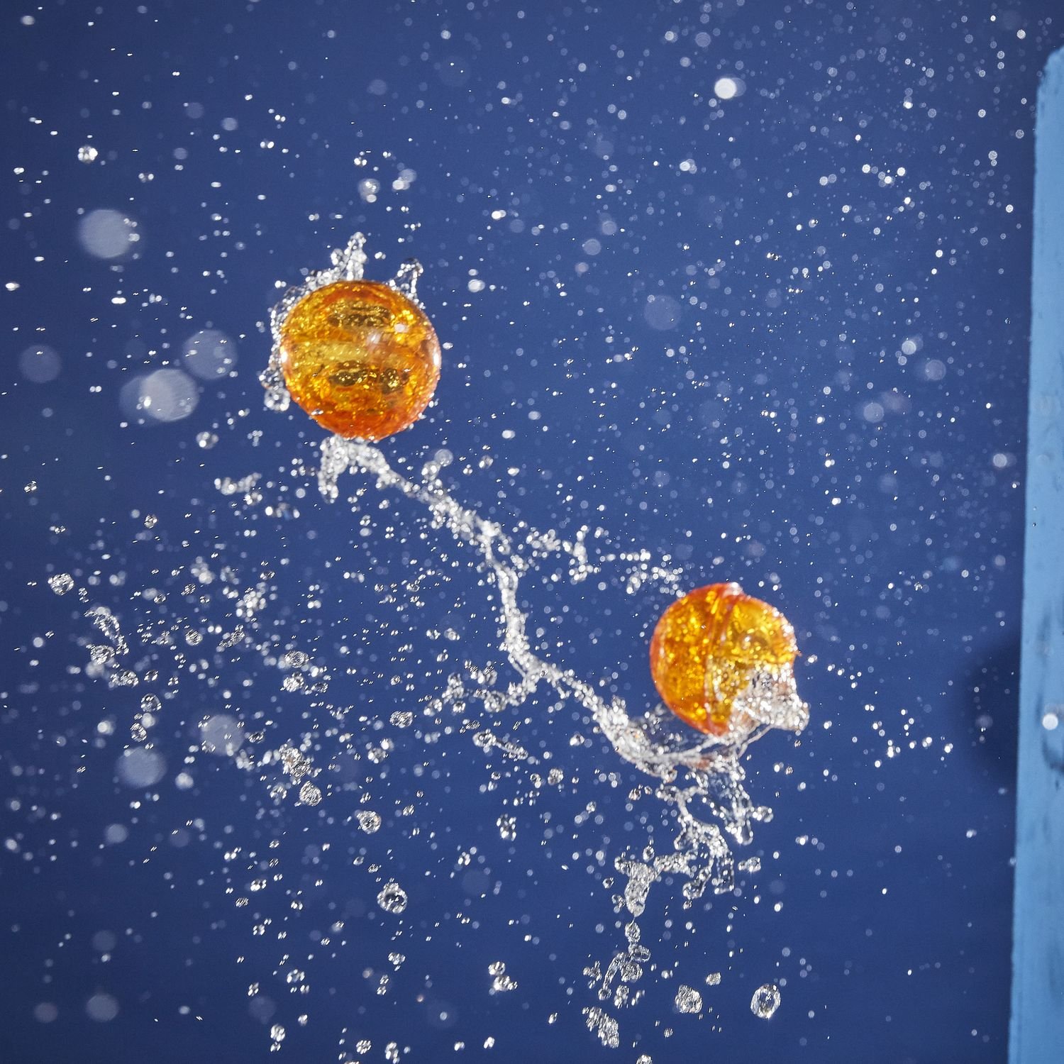 Водяные бомбочки Hasbro Nerf Super Soaker Hydro Balls 3-Pack, оранжевые, 3 шт. (F6392) - фото 7