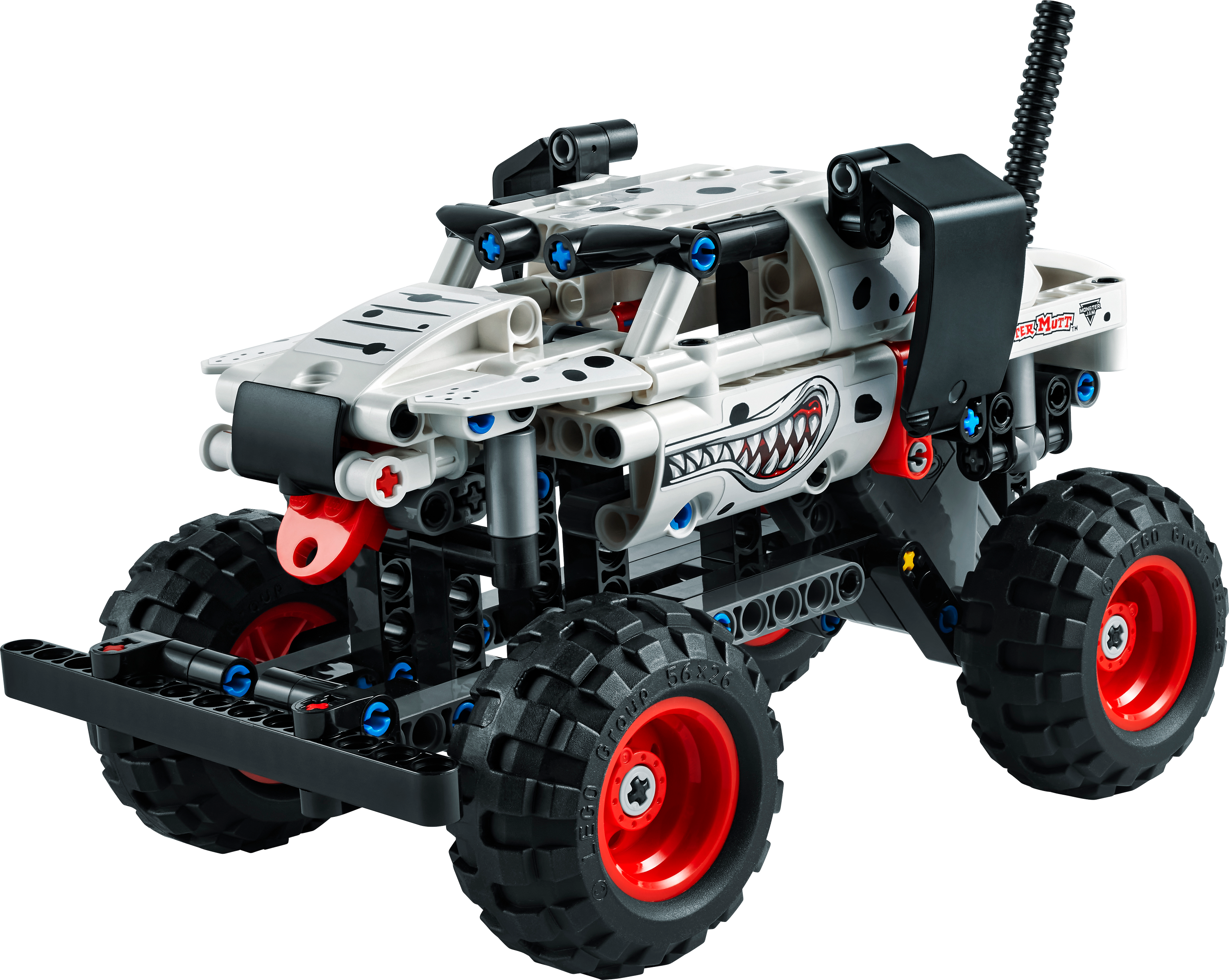 Конструктор LEGO Technic™ Monster Jam™ Monster Mutt™ Dalmatian, 244 детали (42150) - фото 2
