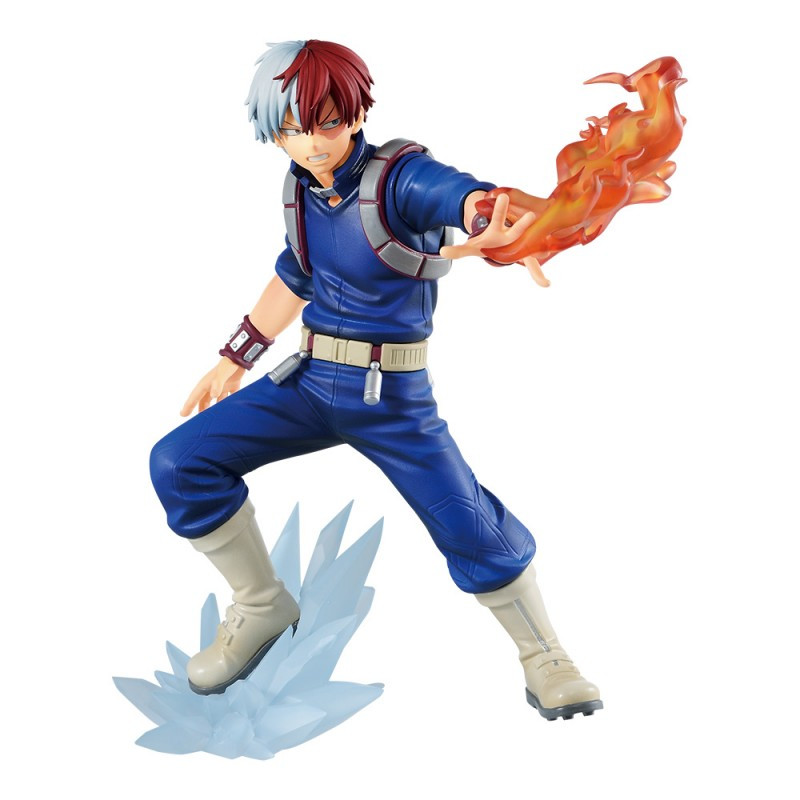 Фигурка Bandai Моя геройская академия Тодороки Сёто My hero academia Todoroki Shoto Vol.3 15 см BS TS HVV - фото 2