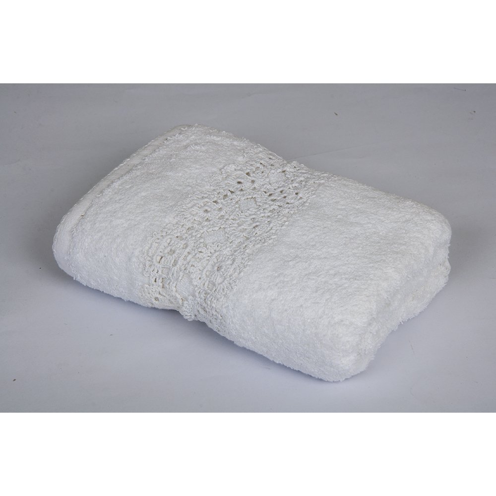 Полотенце Romeo Soft, 70 х 140 см, белый (1535) - фото 2