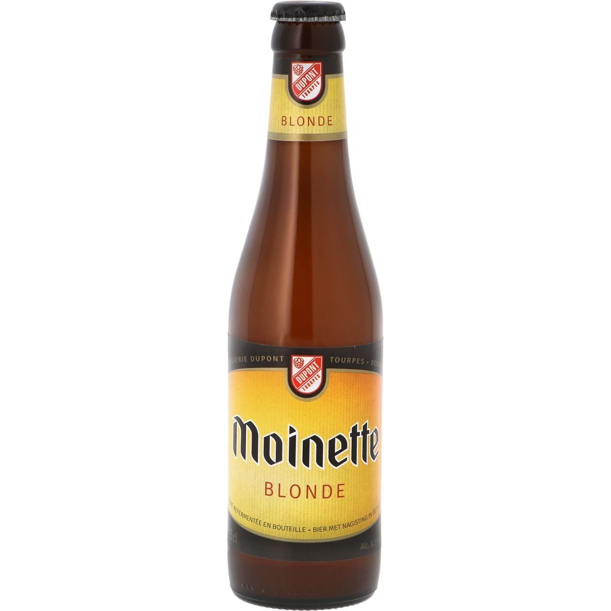 Пиво Brasserie Dupont Moinette Blonde светлое 8.5% 0.33 л - фото 1