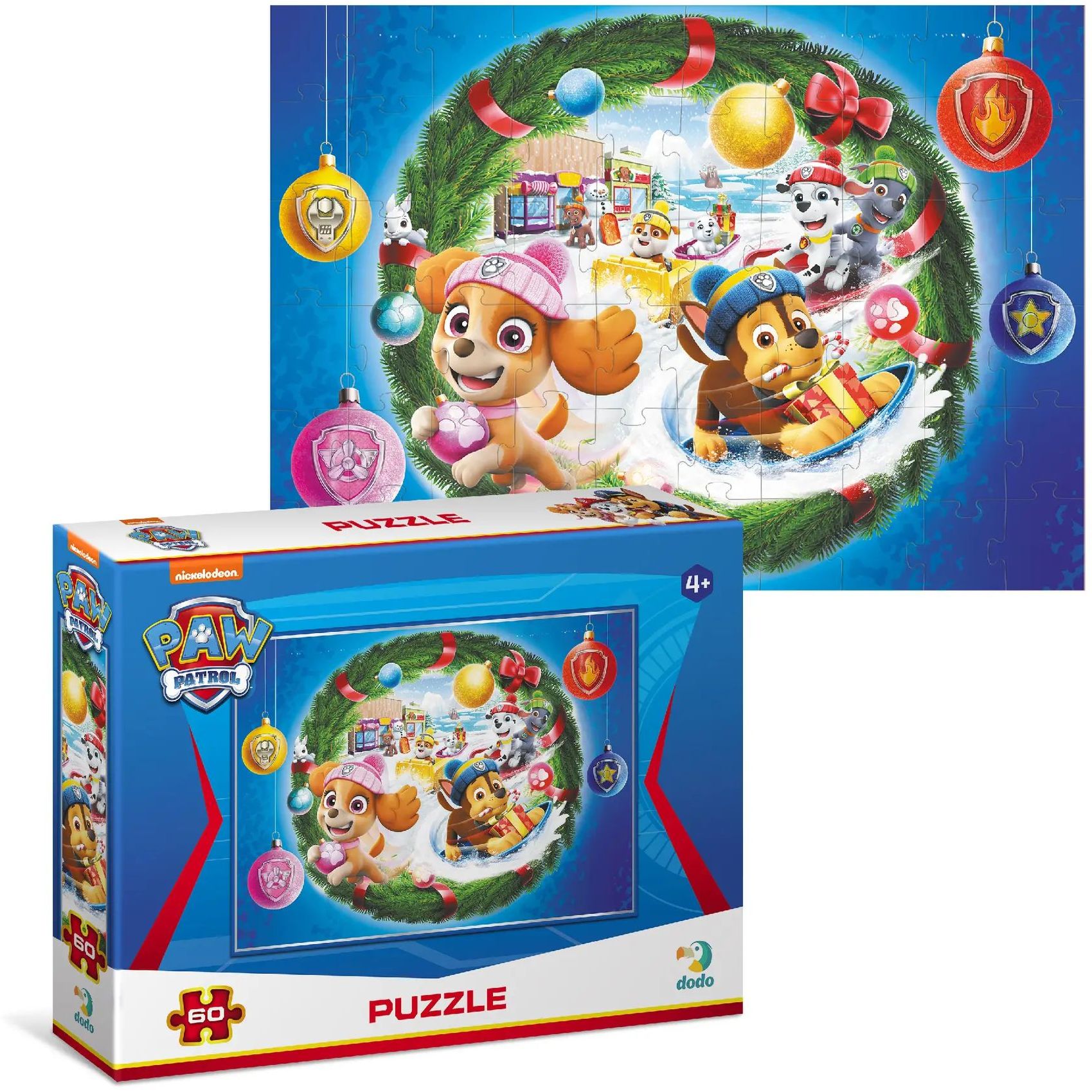 Пазл DoDo Paw Patrol Christmas, 60 елементів (200420) - фото 2