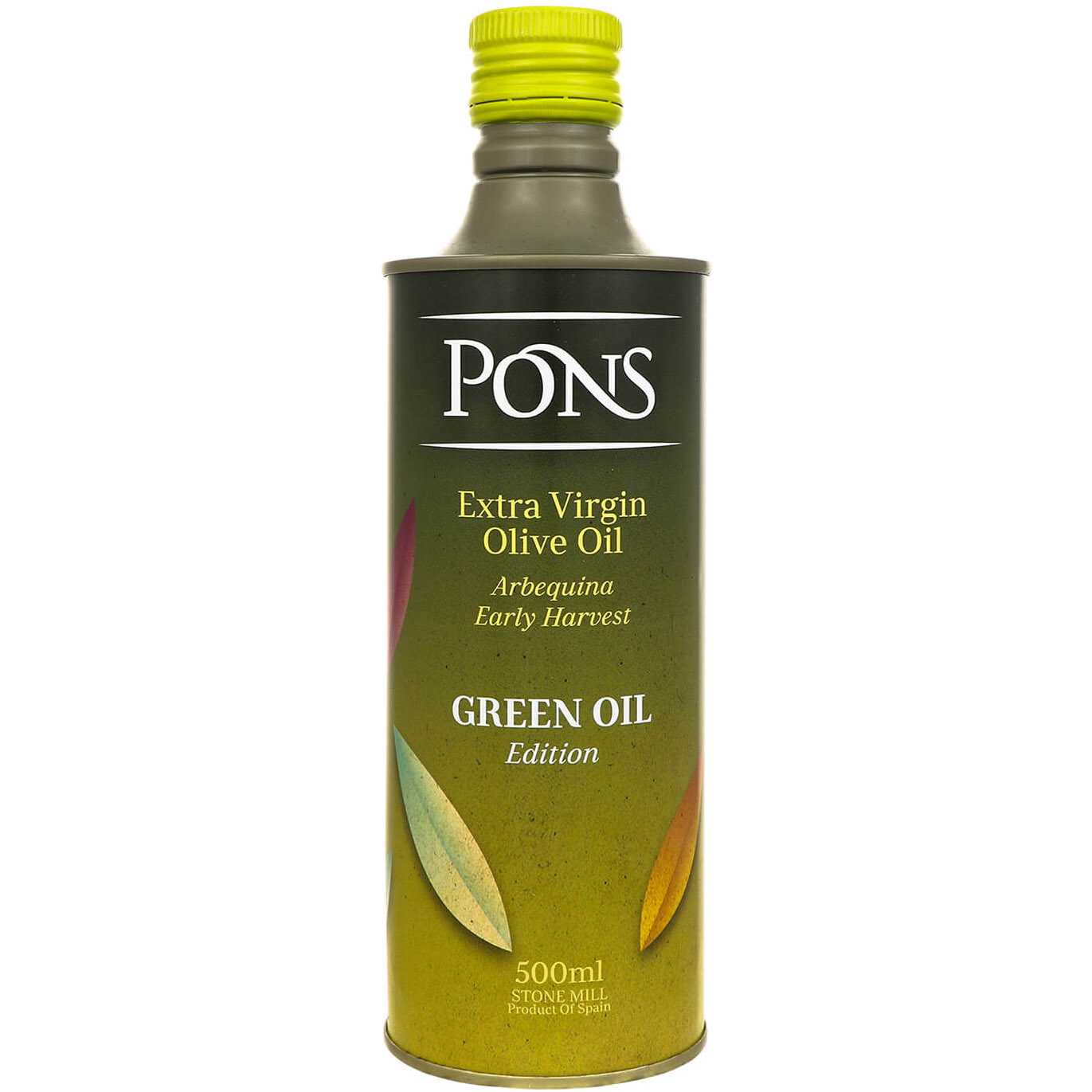 Масло оливковое Pons Green Oil EV 500 мл (810494) - фото 1