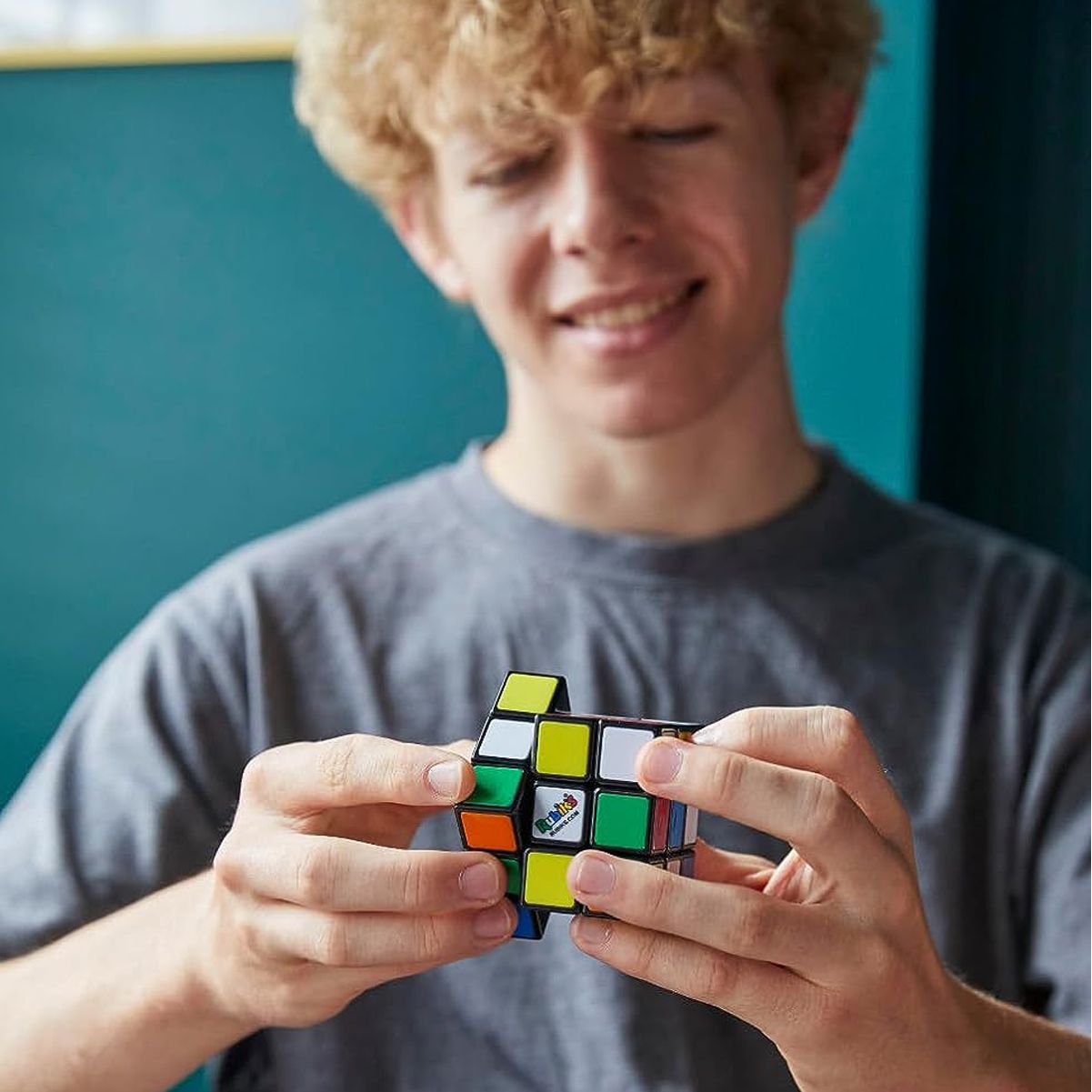 Головоломка Rubik's S3 Кубик 3x3 (6063968) - фото 7