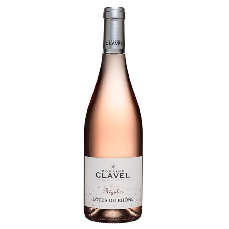Вино Domaine Clavel Régulus Côtes du Rhône Rosé Vallée du Rhône, рожеве, сухе, 12%, 0,75 л - фото 1
