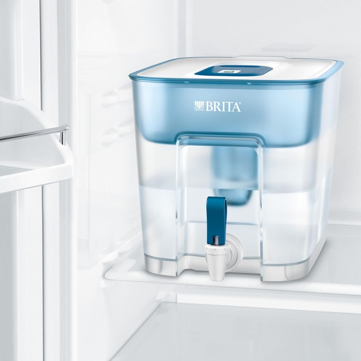 Фильтр-кувшин для воды Brita Flow MXpro синий 8.2 л (1052805) - фото 6