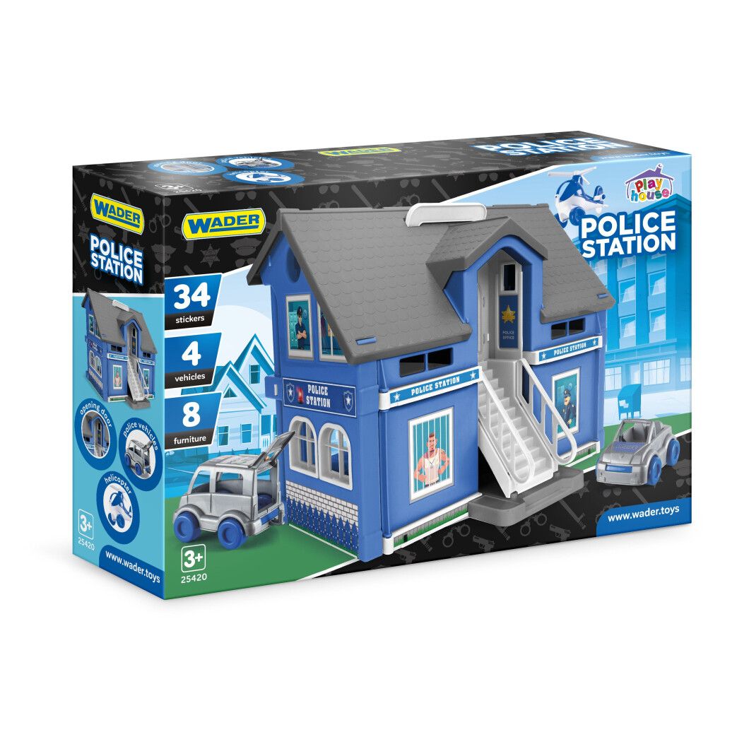 Игровой набор Wader Play House Полицейский участок (25420) - фото 2