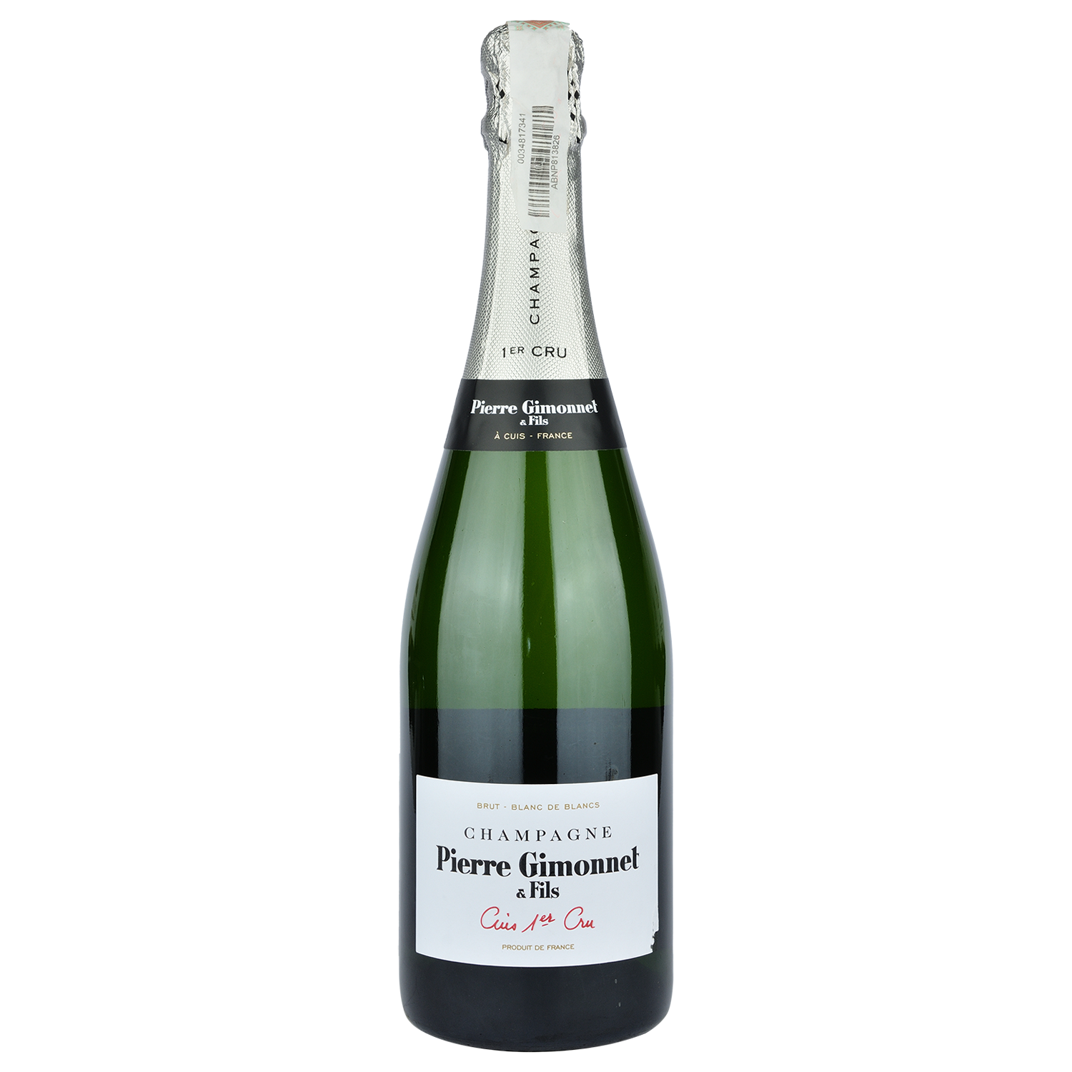 Шампанское Pierre Gimonnet&Fils Cuis Premier Cru Brut, белое, брют, 0,75 л (33267) - фото 1