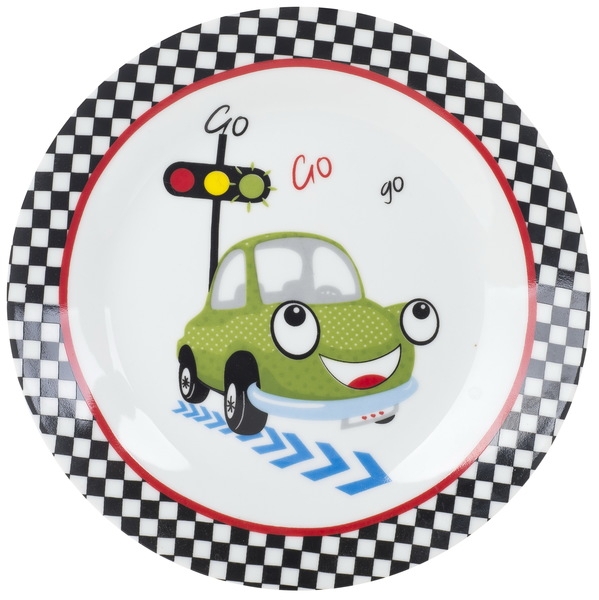 Набор детской посуды Limited Edition Funny Cars, 3 предмета (C298) - фото 2