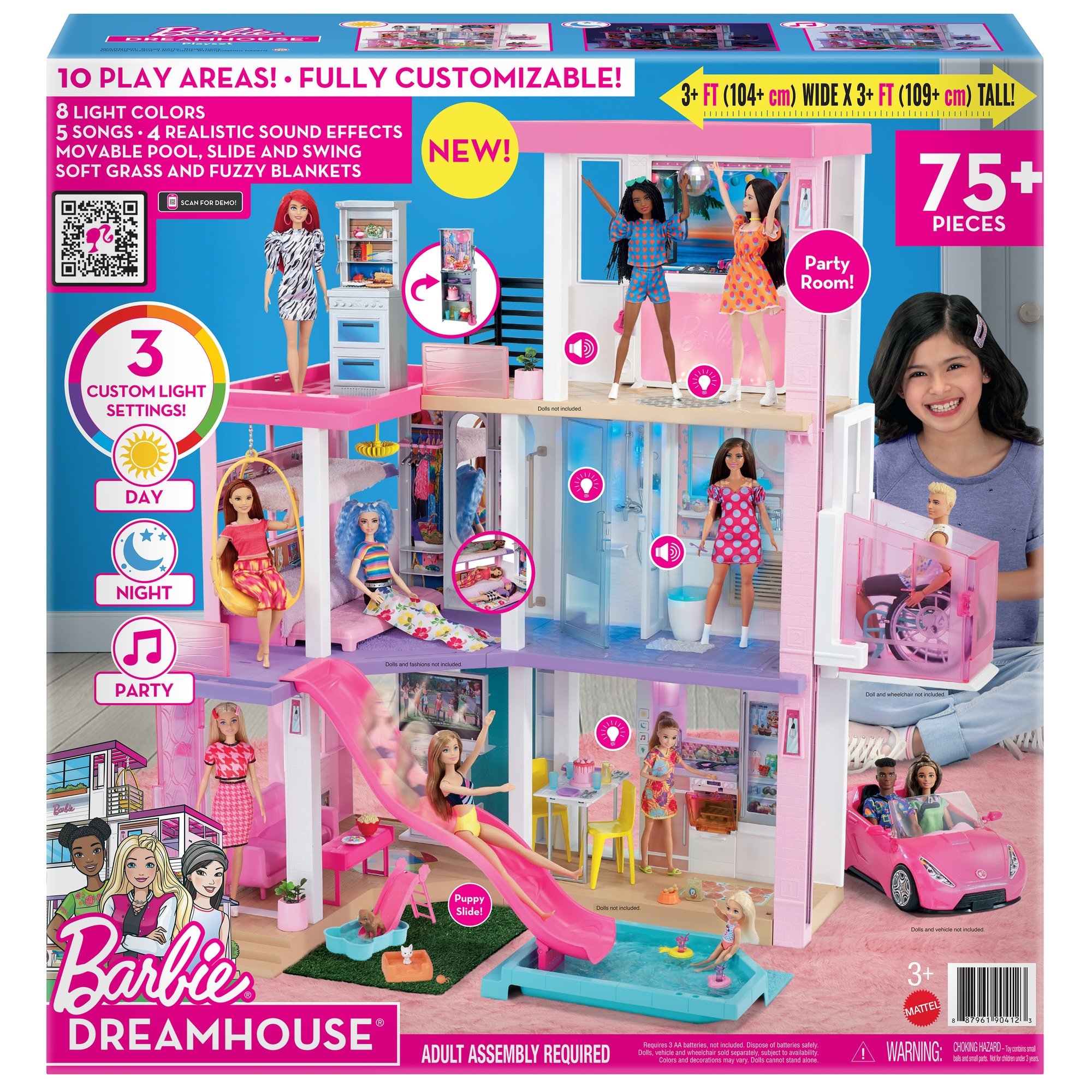 Ігровий набір Barbie Сучасний будинок мрії (GRG93) - фото 6