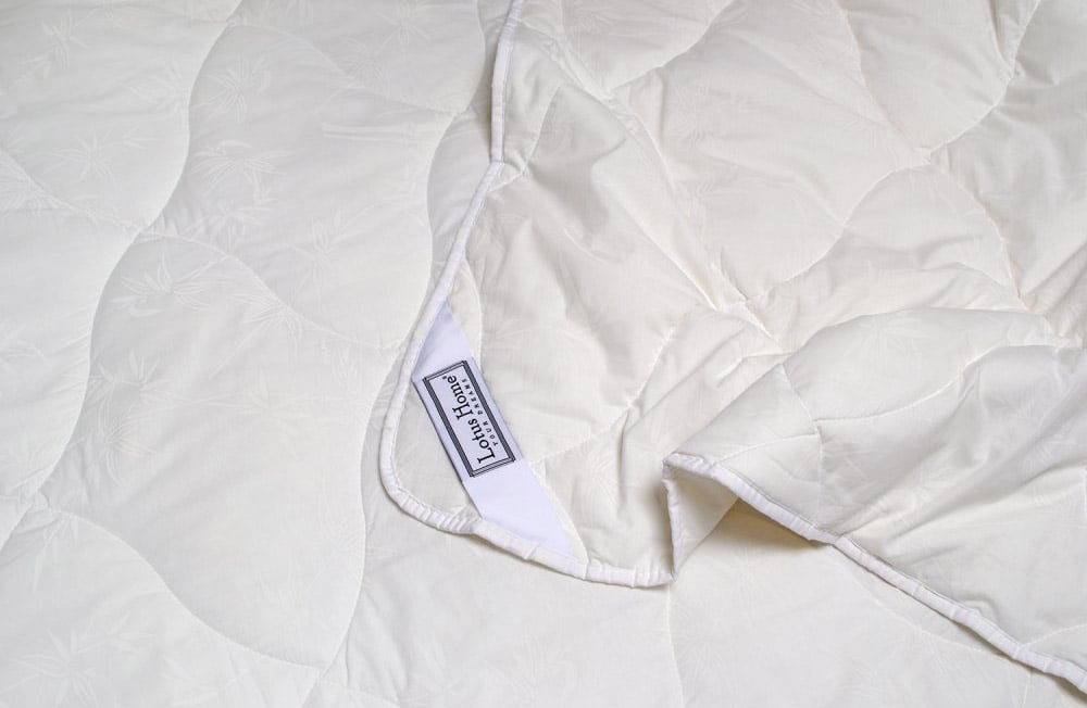 Одеяло с подушками Lotus Home Bamboo Extra, евростандарт, молочное (svt-2000022304153) - фото 7