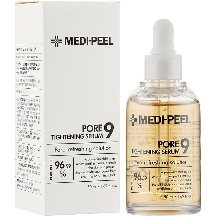 Сироватка від чорних цяток і комедонів Medi-Peel Pore 9 Tightening Serum, 50 мл - фото 2
