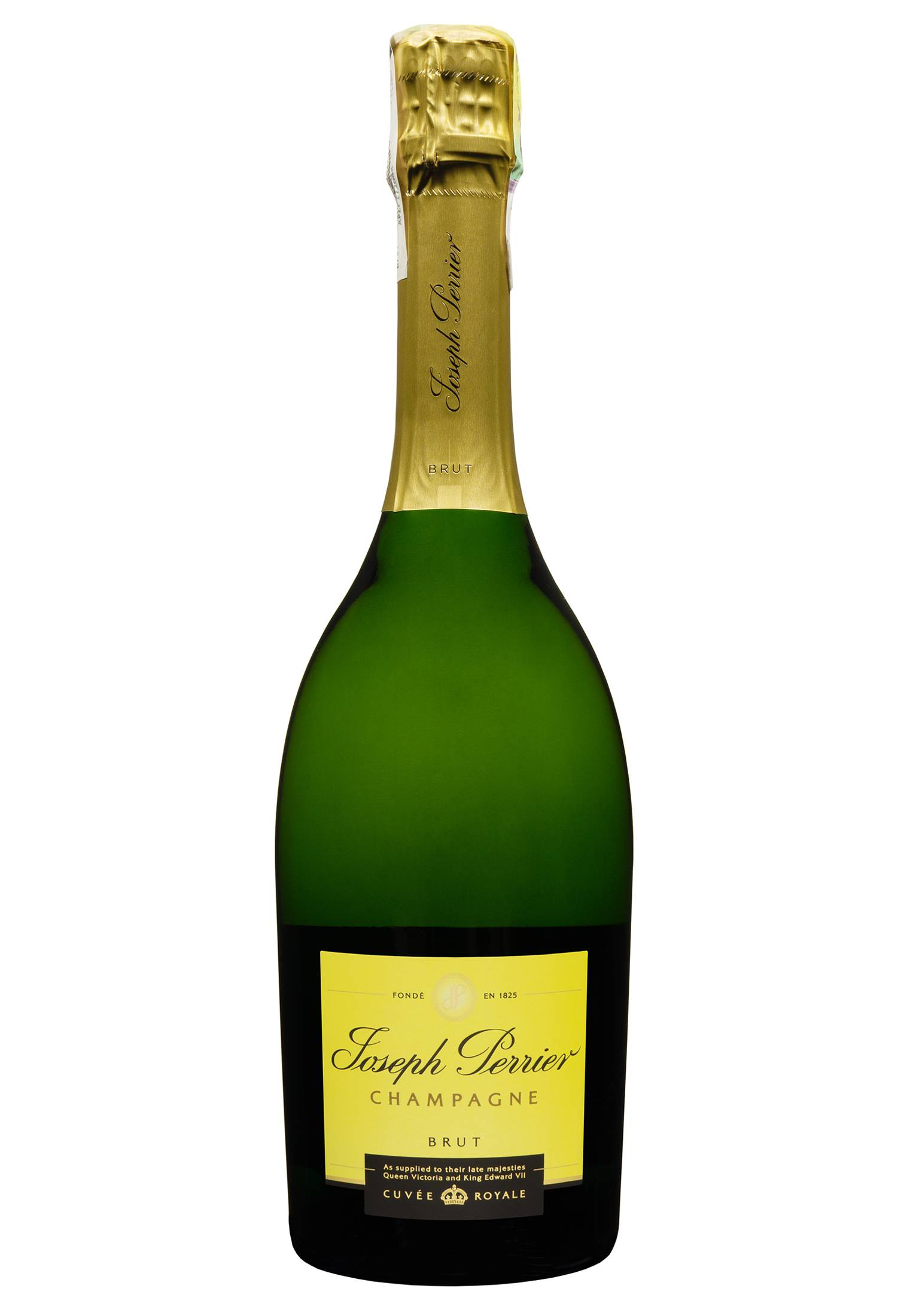 Шампанское Joseph Perrier Cuvee Royale Brut белый брют 0.75 л в коробке - фото 2