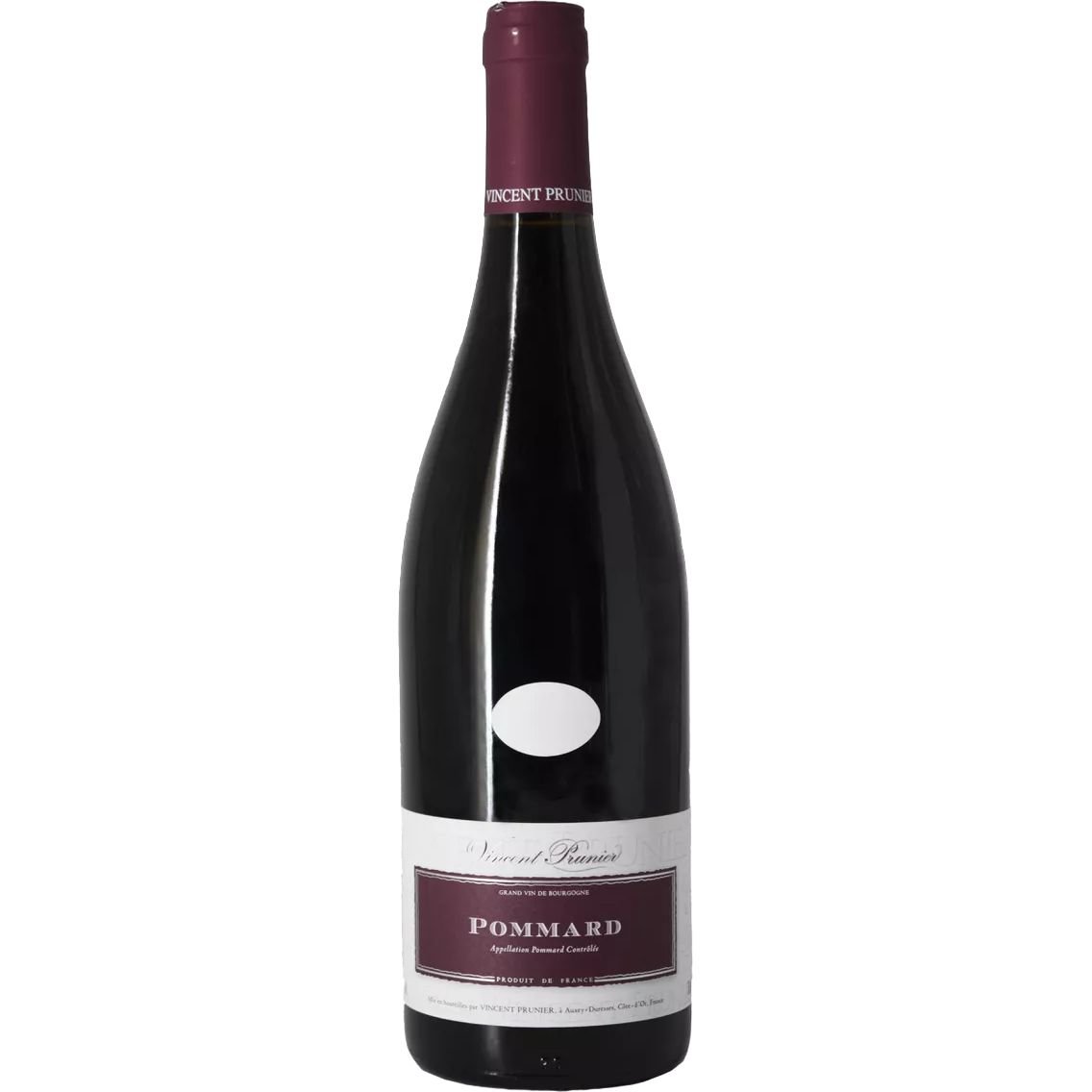 Вино Domaine Vincent Prunier Pommard червоне сухе 0.75 л - фото 1