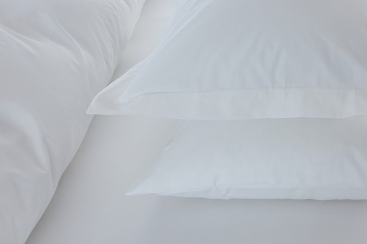 Комплект постельного белья Penelope Catherine white, хлопок, евро (200х160+35см), белый (svt-2000022292238) - фото 3